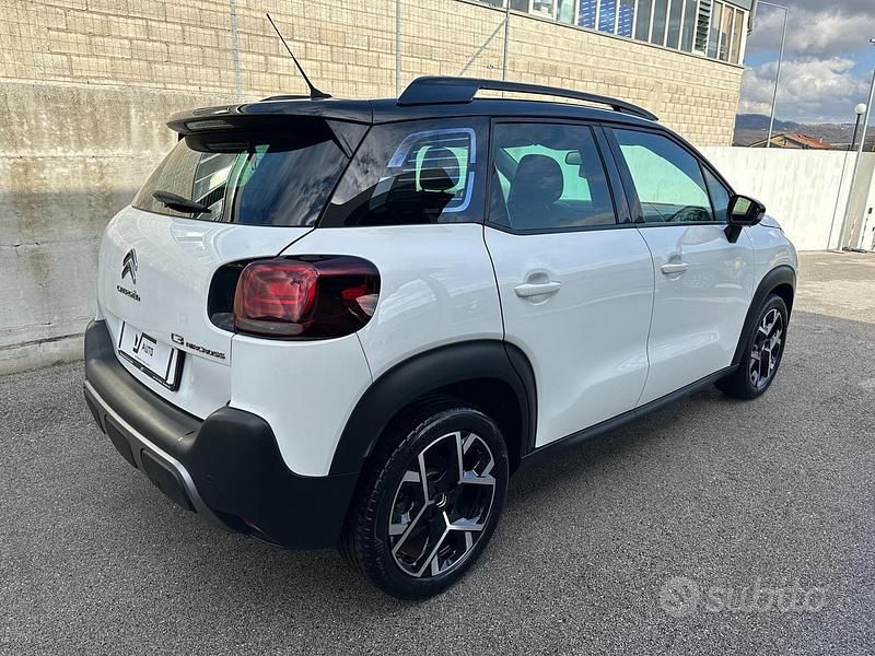 Usata Citroën C3 Aircross Shine 110 CV (80 kW) 2023 Polar white pastello SUV