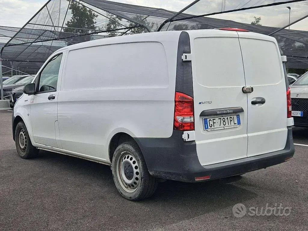 Usata Mercedes e-Vito 69 kW (95 CV) 2021 Bianco Furgone