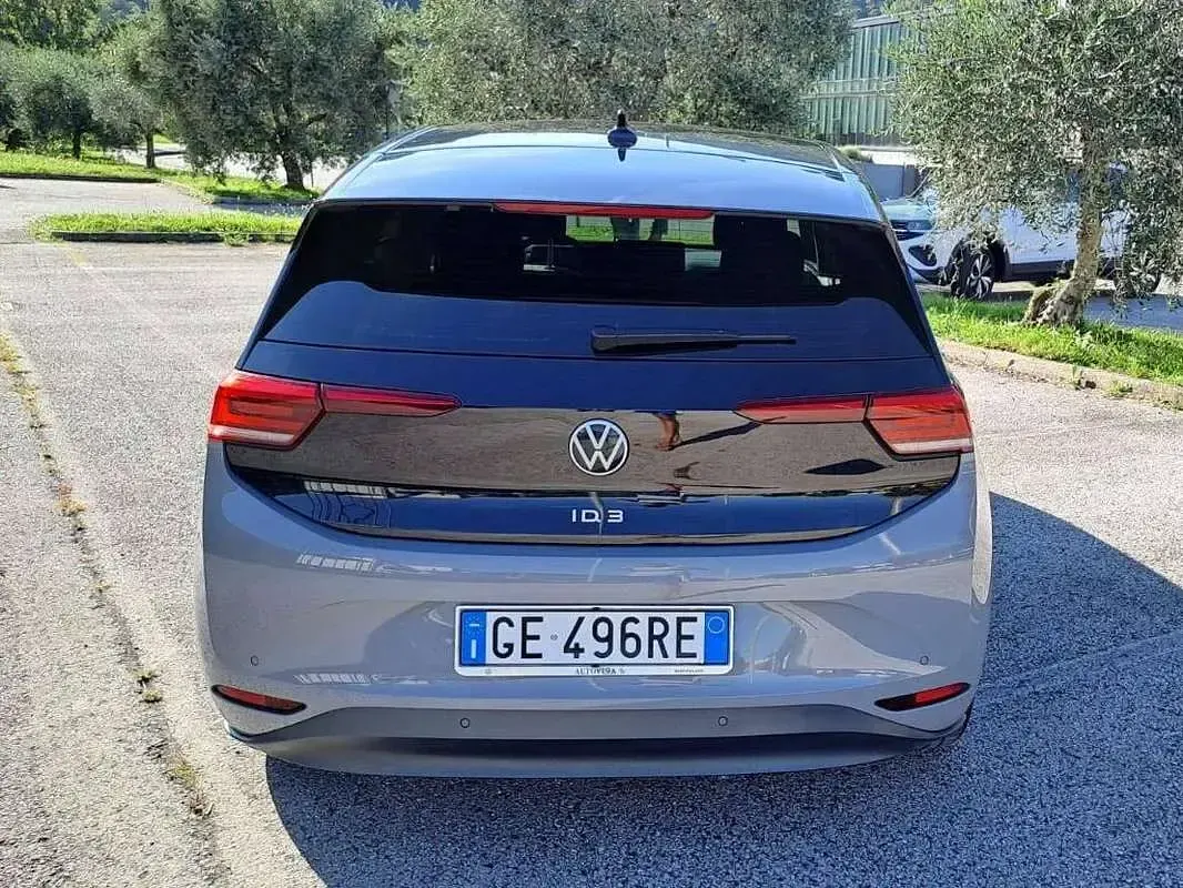 Usata VW ID.3 69 kW (95 CV) 2021 Grigio Utilitaria