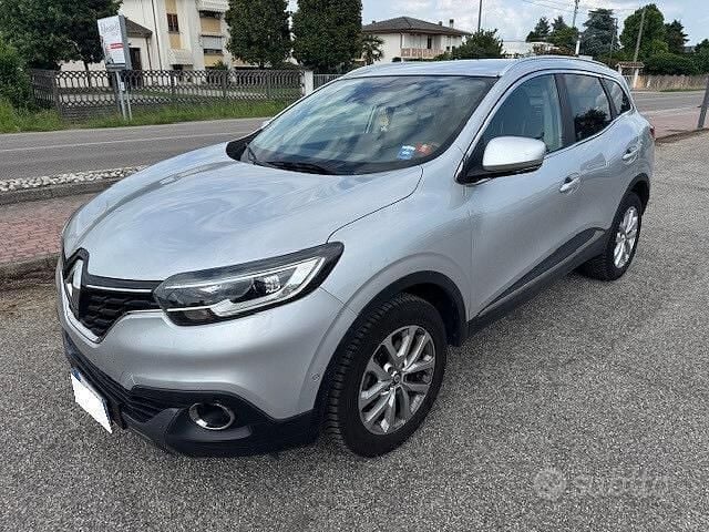 Usata Renault Kadjar 110 CV (80 kW) 2017 Grigio SUV