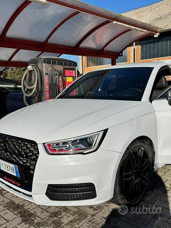 Usata Audi S1 231 CV (169 kW) 2015 Bianco Utilitaria