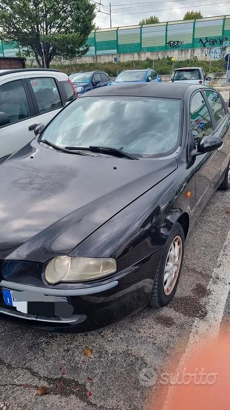 Usata Alfa Romeo 147 2002 Nero Utilitaria