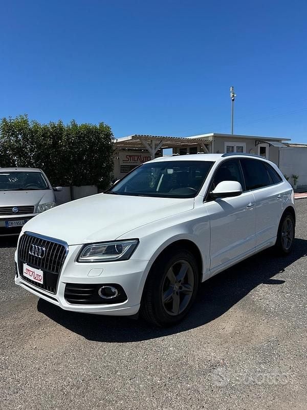 Usata Audi Q5 150 CV (110 kW) 2015 Bianco SUV