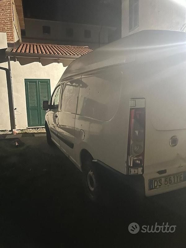 Usata Fiat Scudo 120 CV (88 kW) 2008 Furgone