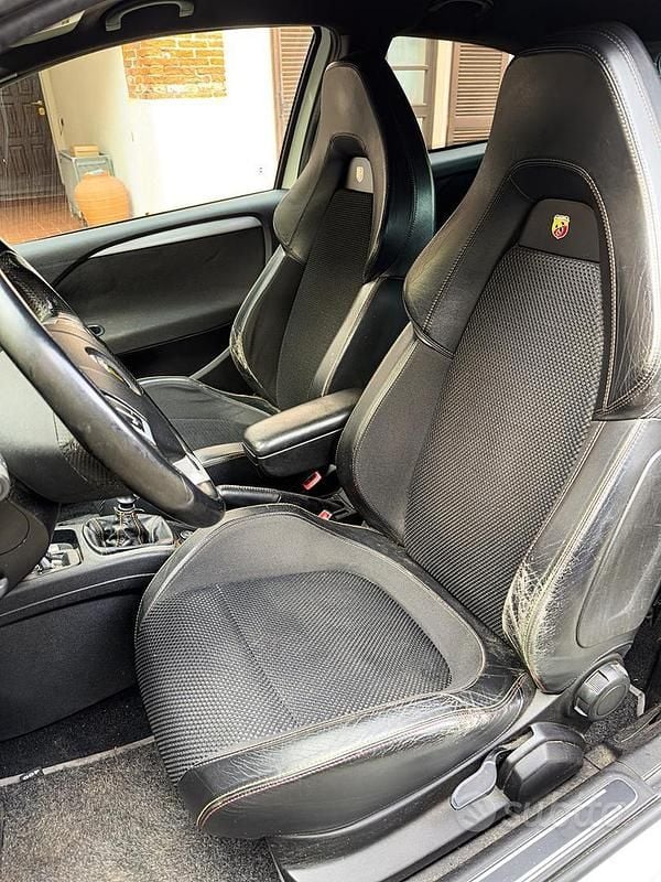 Usata Abarth Punto Evo 165 CV (121 kW) 2011 Bianco Utilitaria