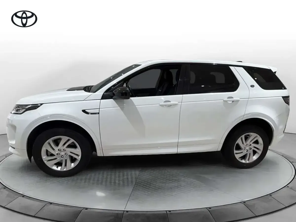 Usata Land Rover Discovery 5 SE 163 CV (119 kW) 2023 Bianco SUV