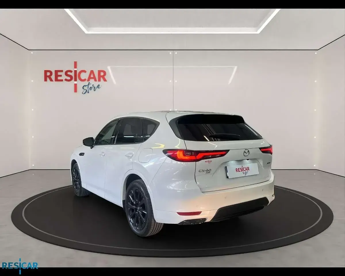 Usata Mazda CX-60 Homura-Line 249 CV (183 kW) 2023 Bianco SUV