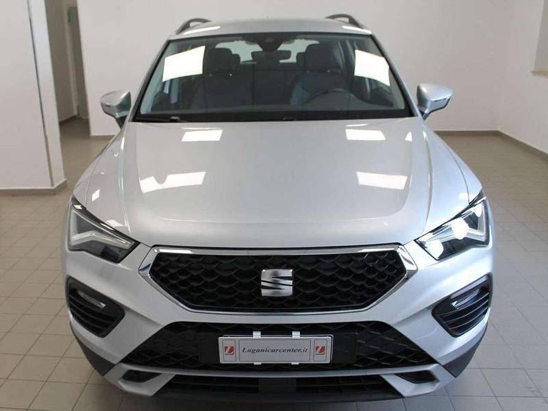Usata Seat Ateca Xperience 150 CV (110 kW) 2021 Argento SUV