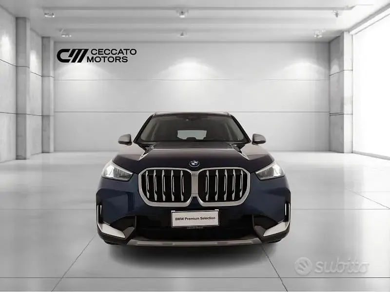 Usata BMW X1 xLine 150 CV (110 kW) 2023 Blu SUV