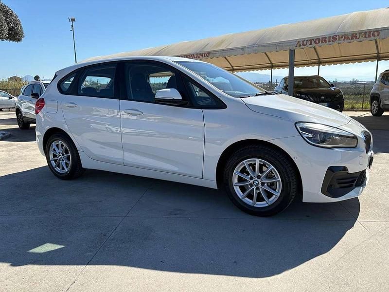 Usata BMW 216 Active Tourer 116 CV (85 kW) 2020 Bianco Monovolume