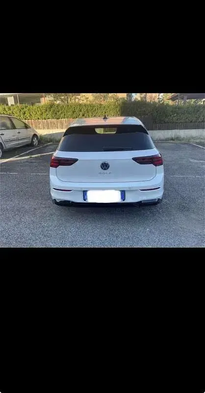 Usata VW Golf VIII GTD 150 CV (110 kW) 2024 Bianco