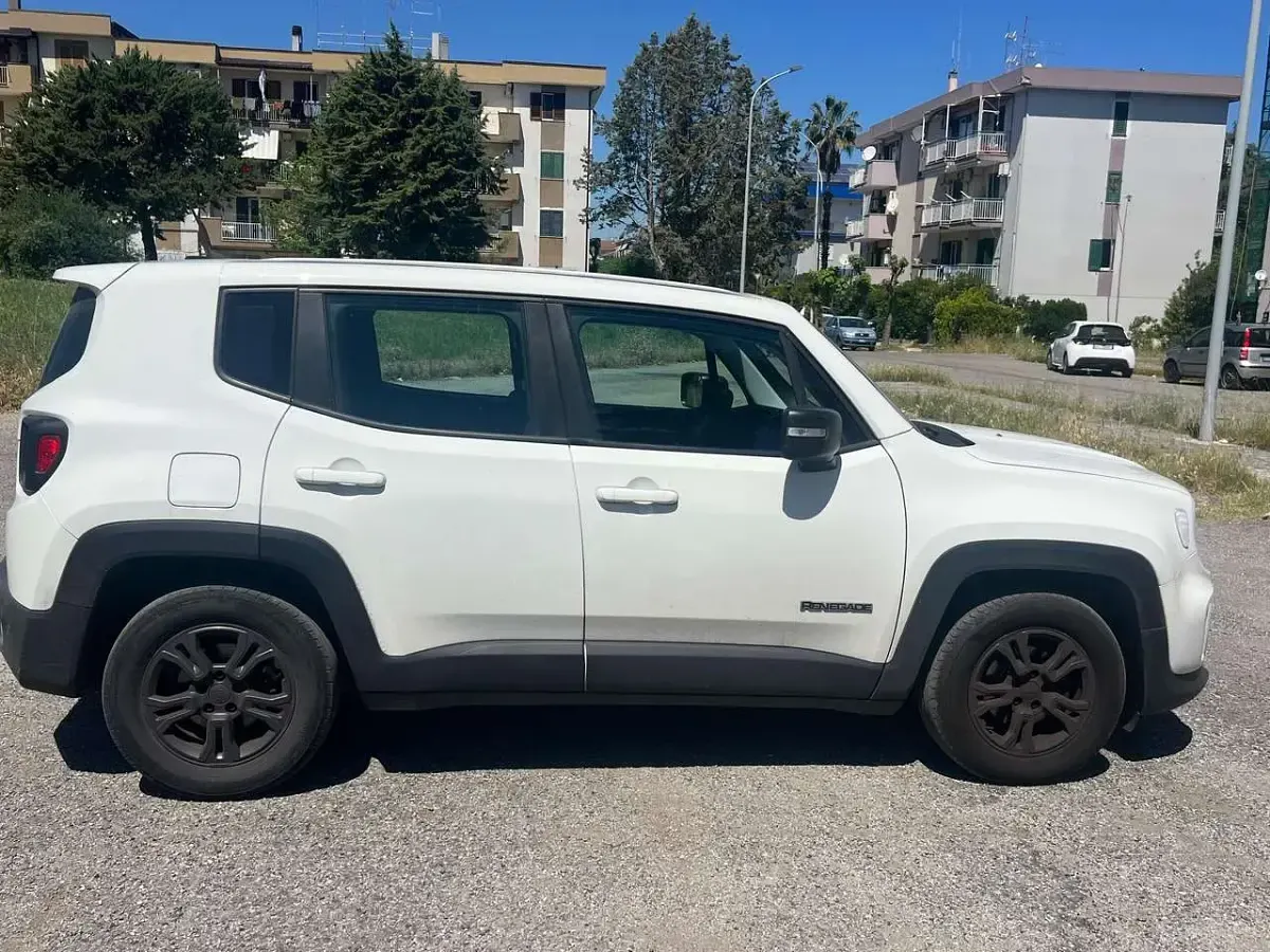 Usata Jeep Renegade Longitude 131 CV (96 kW) 2022 Bianco SUV
