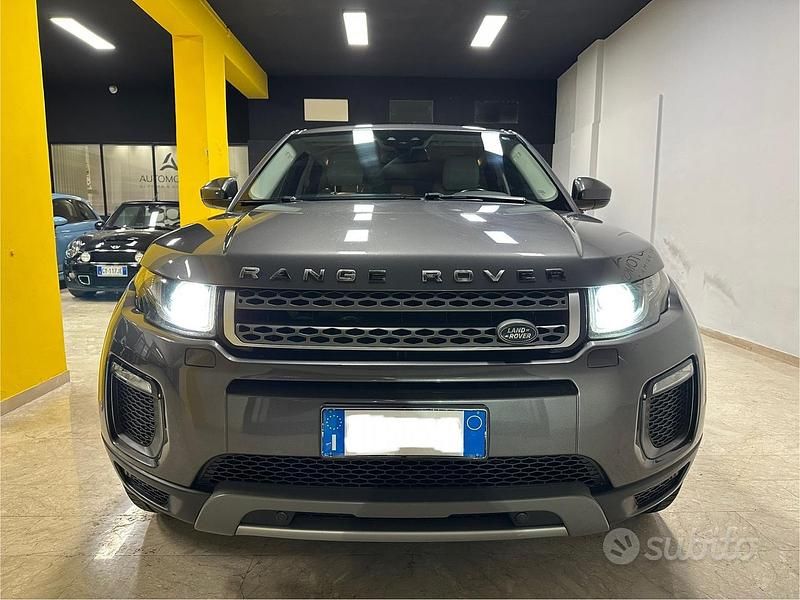 Usata Land Rover Range Rover evoque SE Dynamic 150 CV (110 kW) 2017 Grigio Station wagon