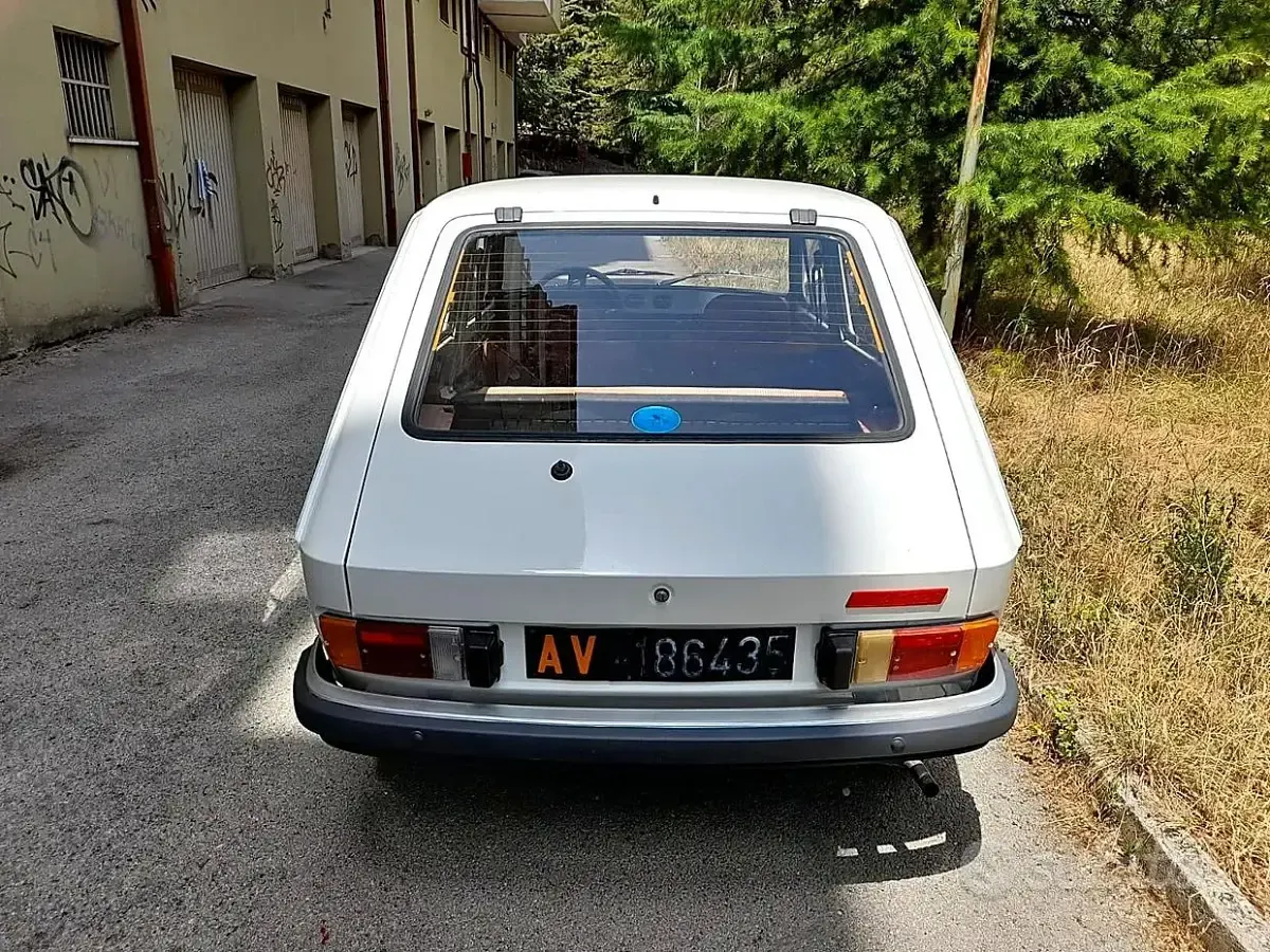 Usata Fiat 127 45 CV (33 kW) 1981 Bianco Station wagon