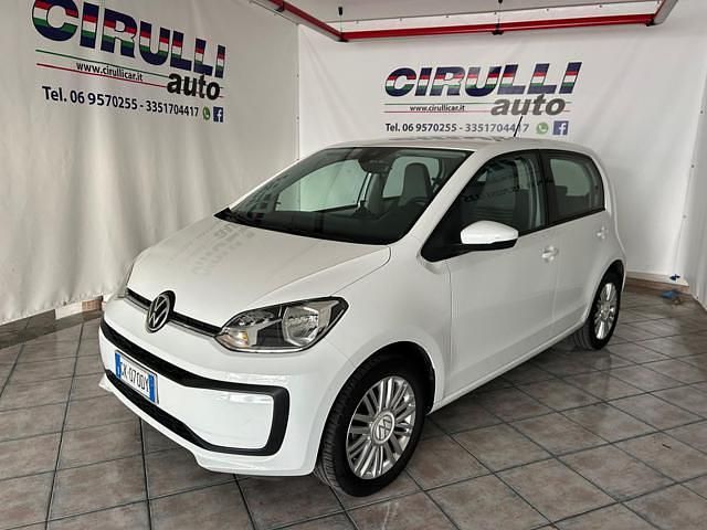 Usata VW up! move up! 68 CV (50 kW) 2022 Bianco pastello Utilitaria