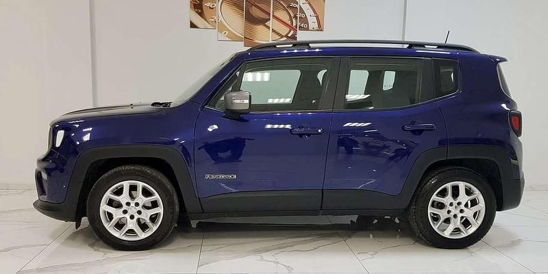 Usata Jeep Renegade Limited 120 CV (88 kW) 2019 Blu/azzurro SUV