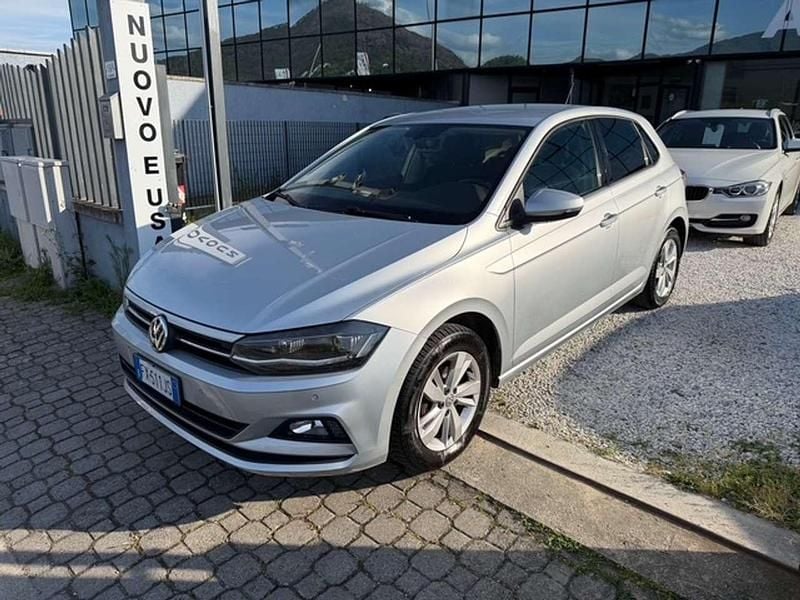 Occasion VW Polo Comfortline 95 ch (69 kW) 2019 Argent Citadine