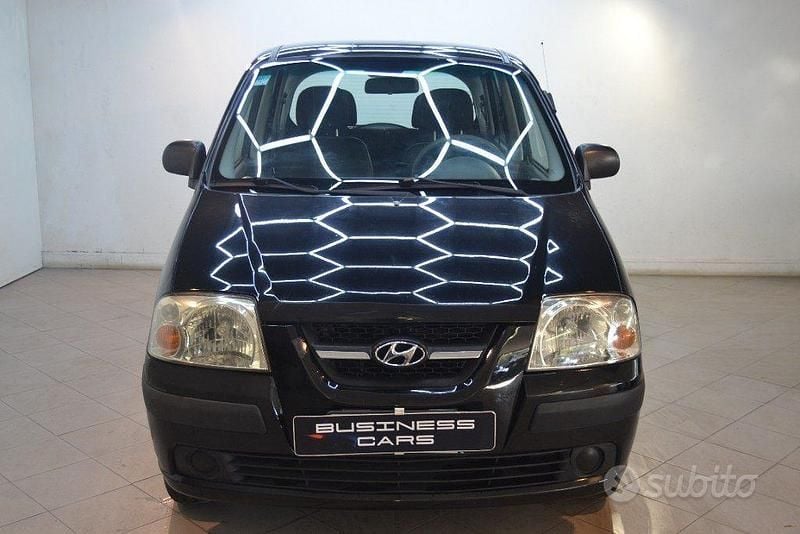 Usata Hyundai Atos Active 63 CV (46 kW) 2008 Nero Utilitaria