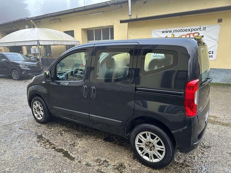 Usata Fiat Qubo Dynamic 80 CV (58 kW) 2016 Nero Monovolume