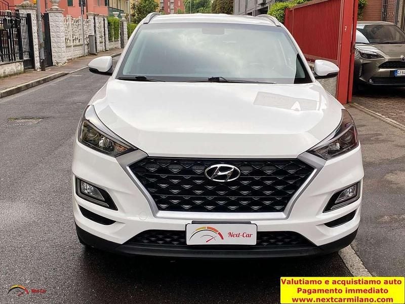 Usata Hyundai Tucson 132 CV (97 kW) 2019 Bianco SUV