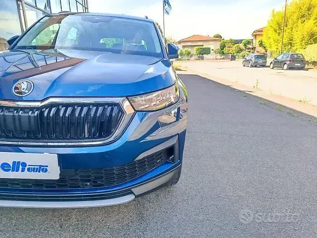 Usata Skoda Kodiaq Executive 150 CV (110 kW) 2023 Blu SUV