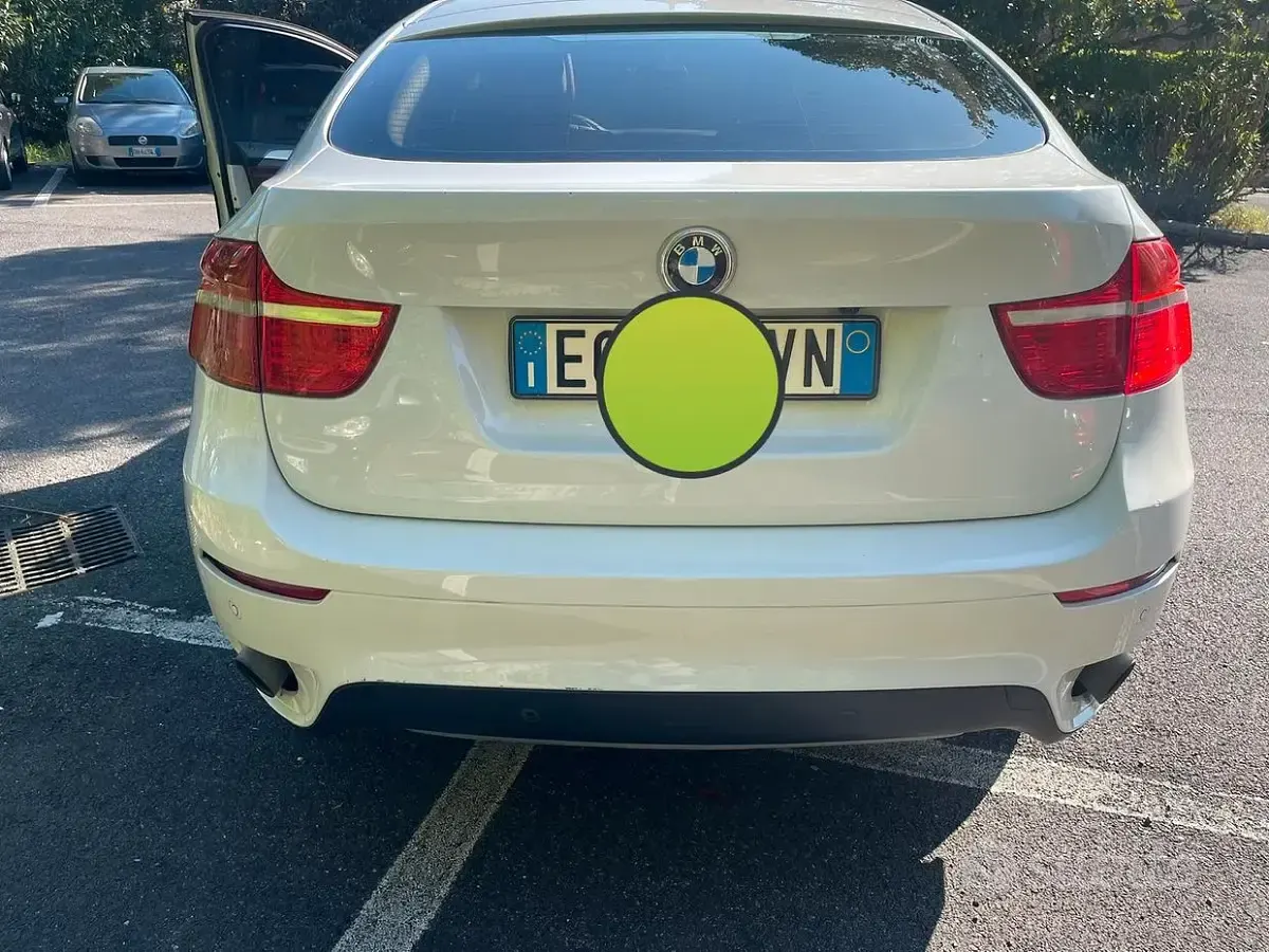 Usata BMW X6 306 CV (225 kW) 2011 Bianco SUV