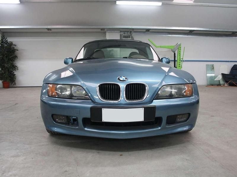 Usata BMW Z3 116 CV (85 kW) 1998 Blu/azzurro Cabrio
