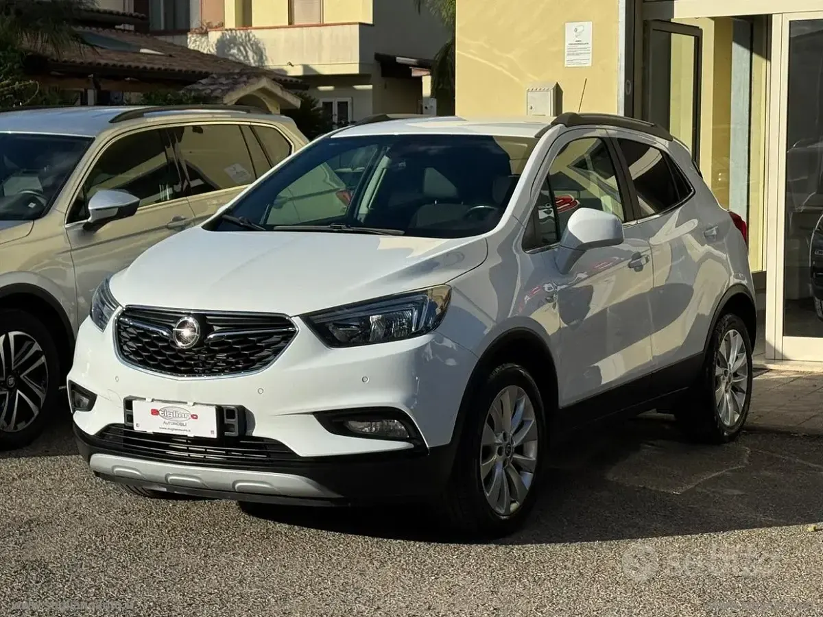 Usata Opel Mokka X S 136 CV (100 kW) 2019 Bianco SUV