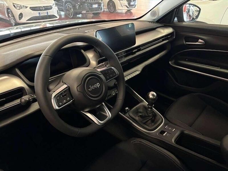 Usata Jeep Avenger Summit 101 CV (74 kW) 2024 Nero SUV