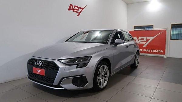 Argento Usata 2021 Audi A3 Sportback Business Due volumi | 20.900 € - Immagine 1/4