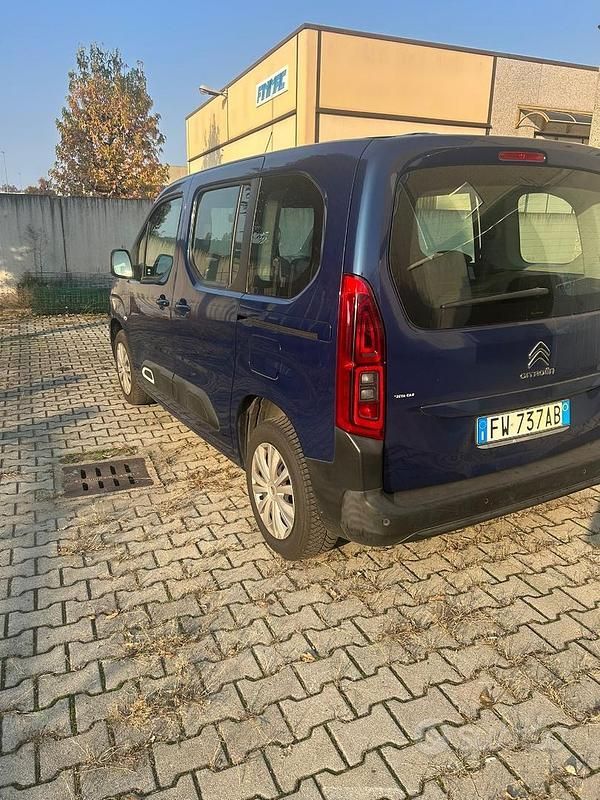 Usata Citroën Berlingo 2019 Blu Monovolume