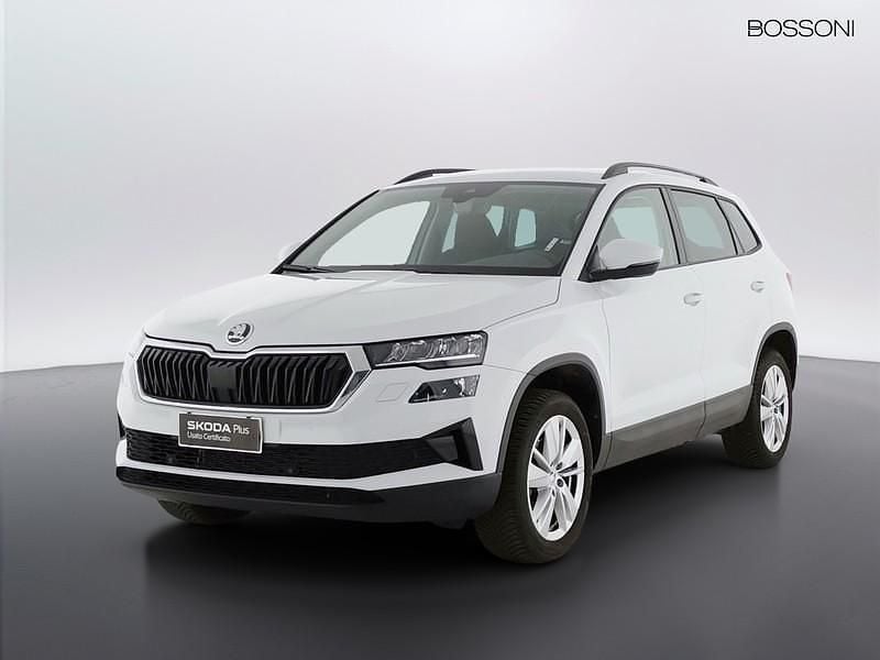 Usata Skoda Karoq Executive 115 CV (84 kW) 2024 Bianco SUV