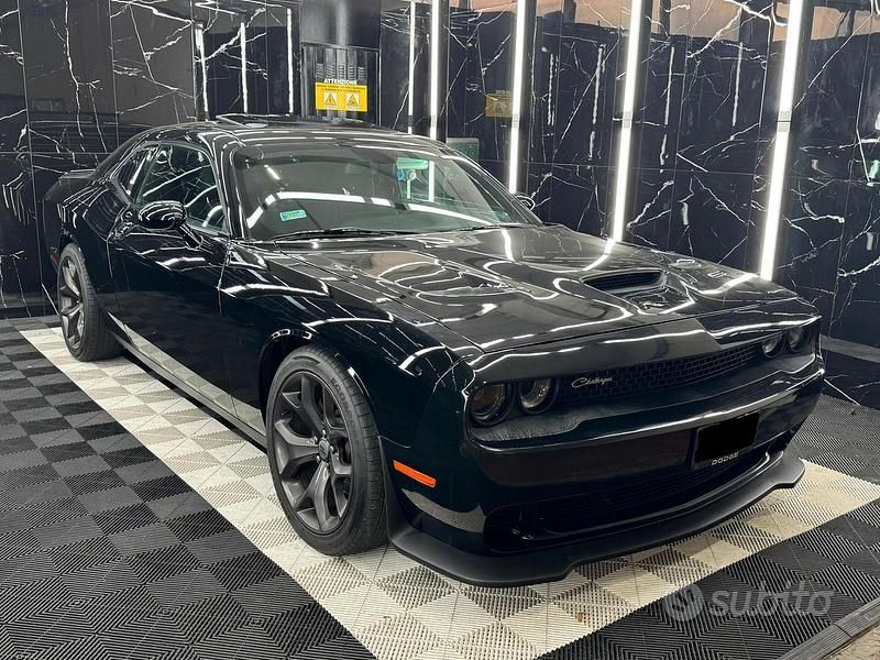 Usata Dodge Challenger SXT 309 CV (227 kW) 2018 Nero Coupé