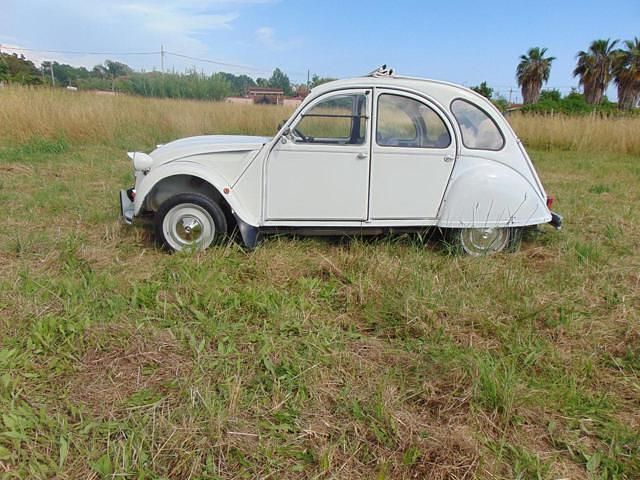 Usata Citroën 2CV 28 CV (20 kW) 1984 Bianco Berlina