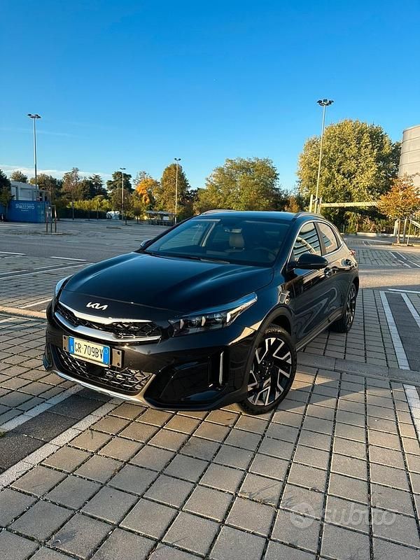 Usata Kia XCeed Style 136 CV (100 kW) 2023 Nero SUV
