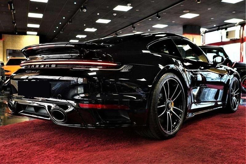Usata Porsche 911 Turbo S 650 CV (478 kW) 2022 Nero Coupé