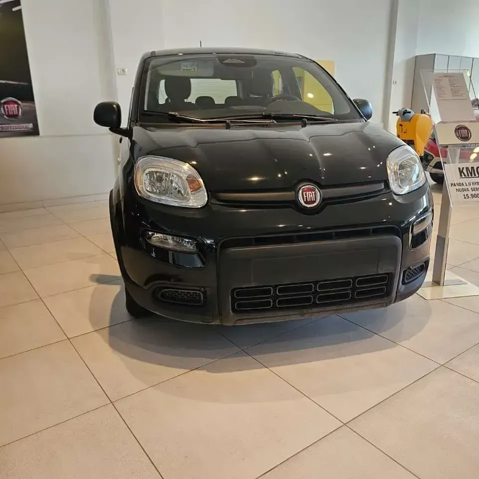 Usata Fiat Panda S 69 CV (50 kW) 2024 Nero Utilitaria