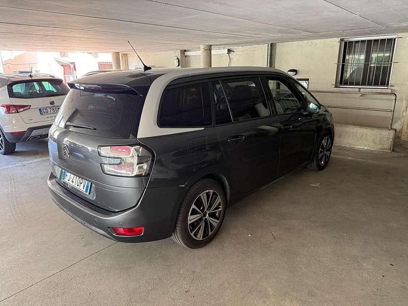 Usata Citroën Grand C4 Picasso Feel 120 CV (88 kW) 2017 Grigio Monovolume