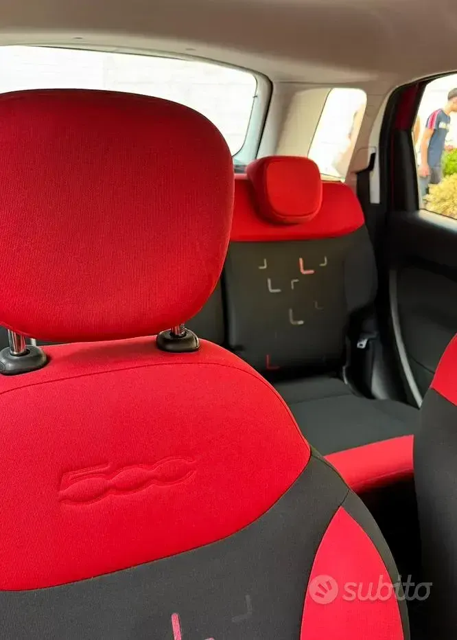 Usata Fiat 500L 85 CV (62 kW) 2015 Monovolume
