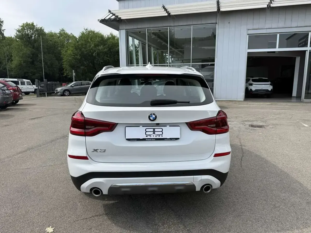 Usata BMW X3 Luxury Line 190 CV (139 kW) 2018 Bianco SUV