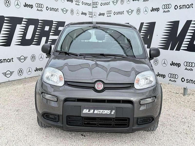 Usata Fiat Panda S 69 CV (50 kW) 2023 Grigio Utilitaria