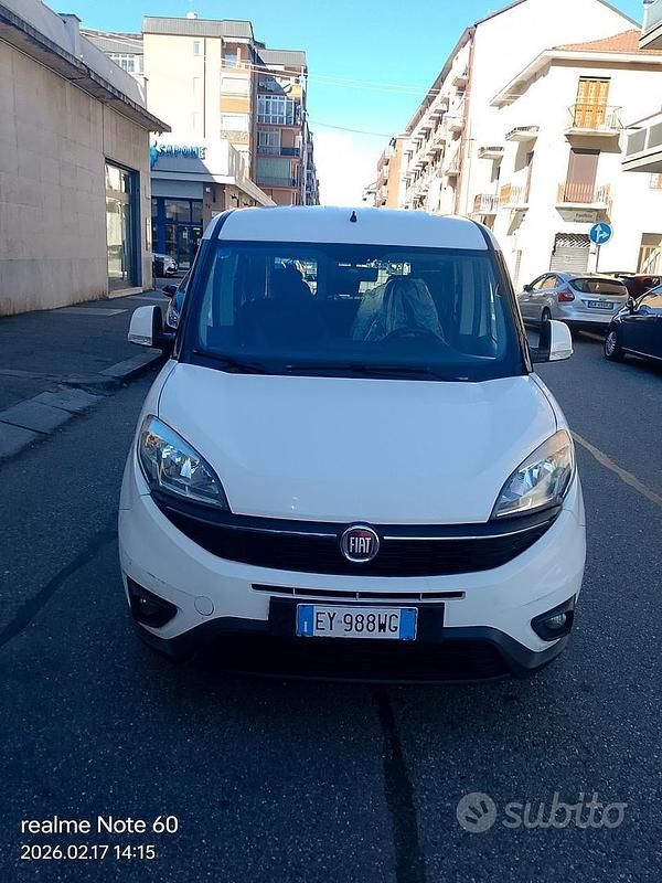 Usata Fiat Doblò 2015 Bianco Monovolume