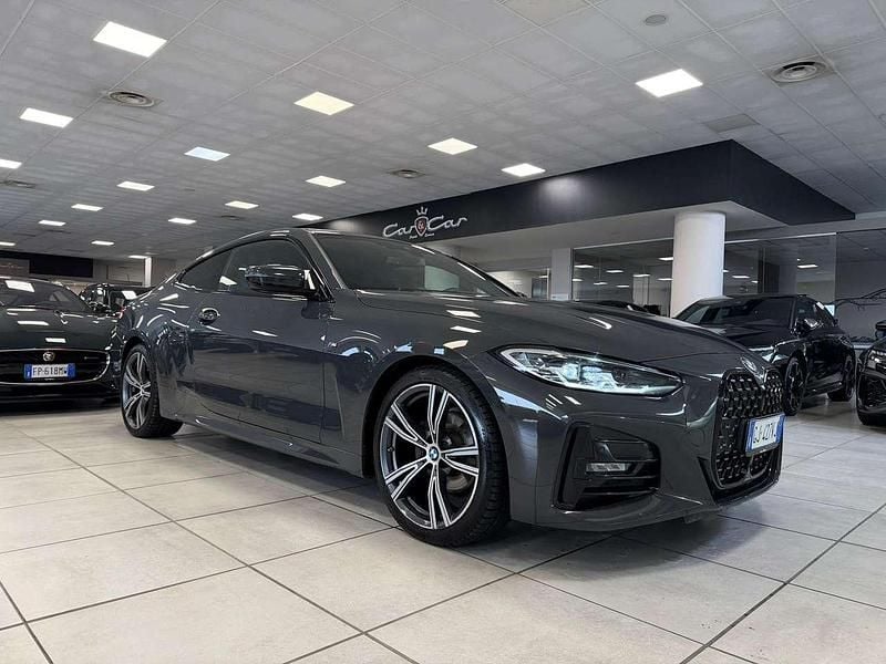 Usata BMW 420 M Sport 190 CV (139 kW) 2022 Grigio Coupé
