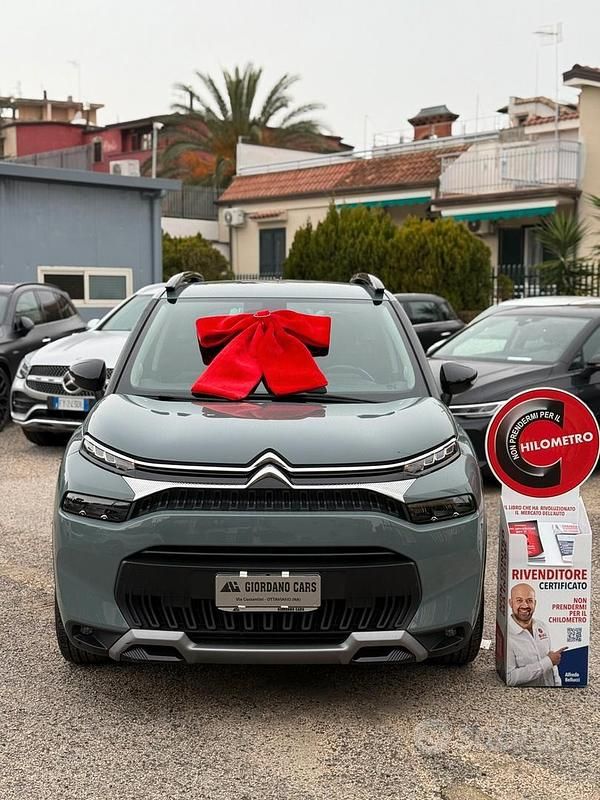 Usata Citroën C3 PureTech 110 CV (80 kW) 2022 Grigio Utilitaria