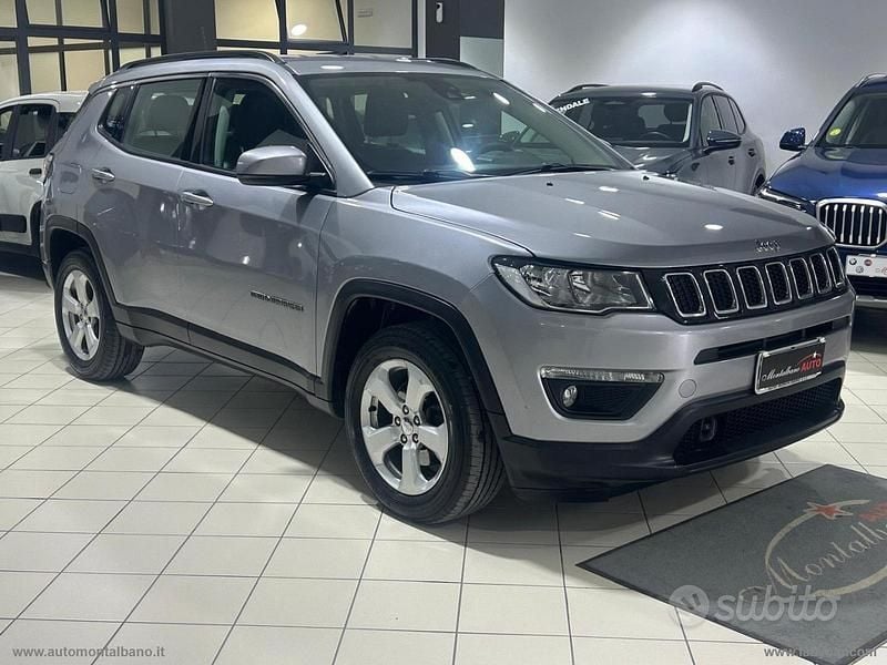 Usata Jeep Compass Longitude 2017 Grigio SUV