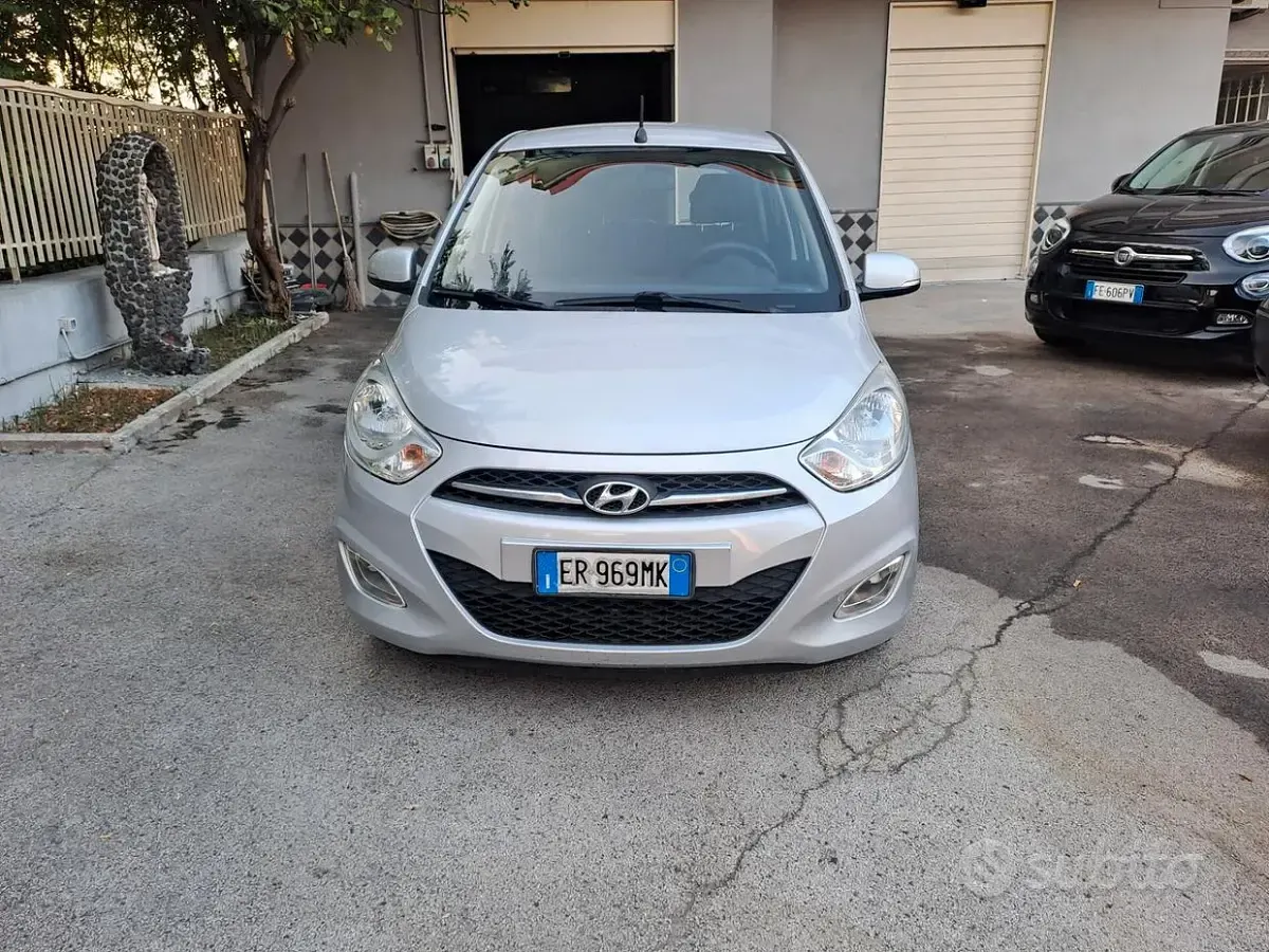Usata Hyundai i10 Classic 69 CV (50 kW) 2013 Utilitaria