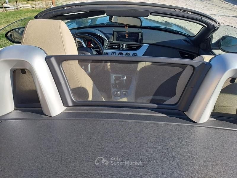 Usata BMW Z4 204 CV (150 kW) 2010 Marrone Cabrio