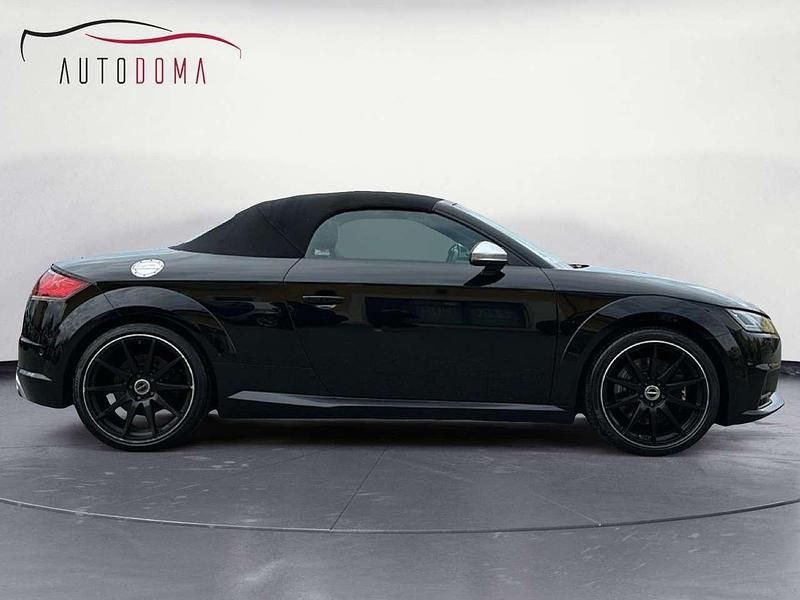 Usata Audi TT Roadster 310 CV (228 kW) 2017 Nero Cabrio