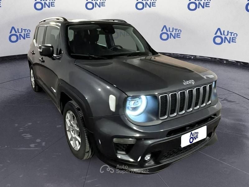 Usata Jeep Renegade Altitude 131 CV (96 kW) 2023 Nero SUV
