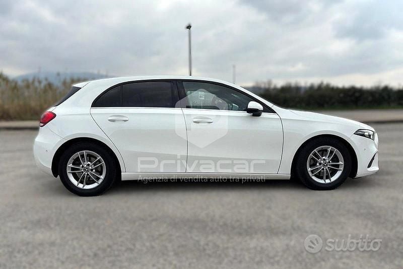 Usata Mercedes A180 Executive 2019 Bianco Berlina